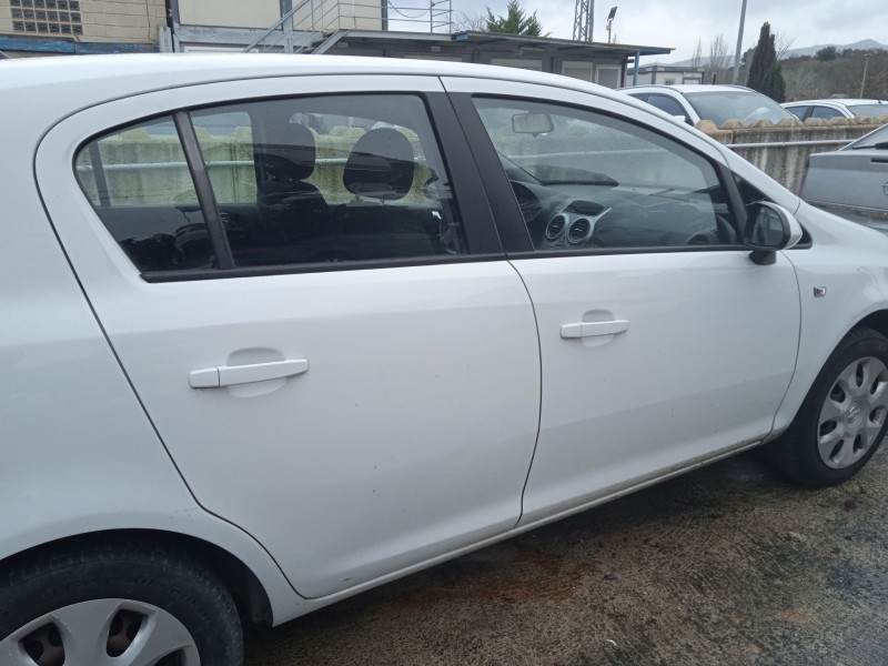 opel corsa d (s07) del año 2013