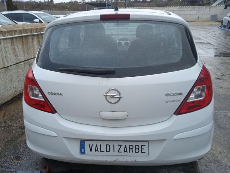 opel corsa d (s07) del año 2013