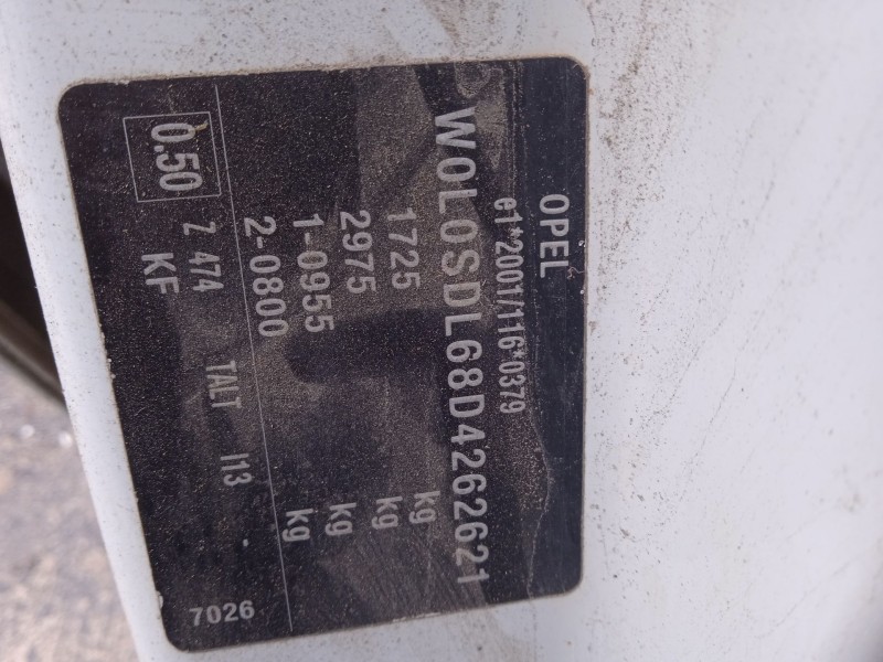 opel corsa d (s07) del año 2013