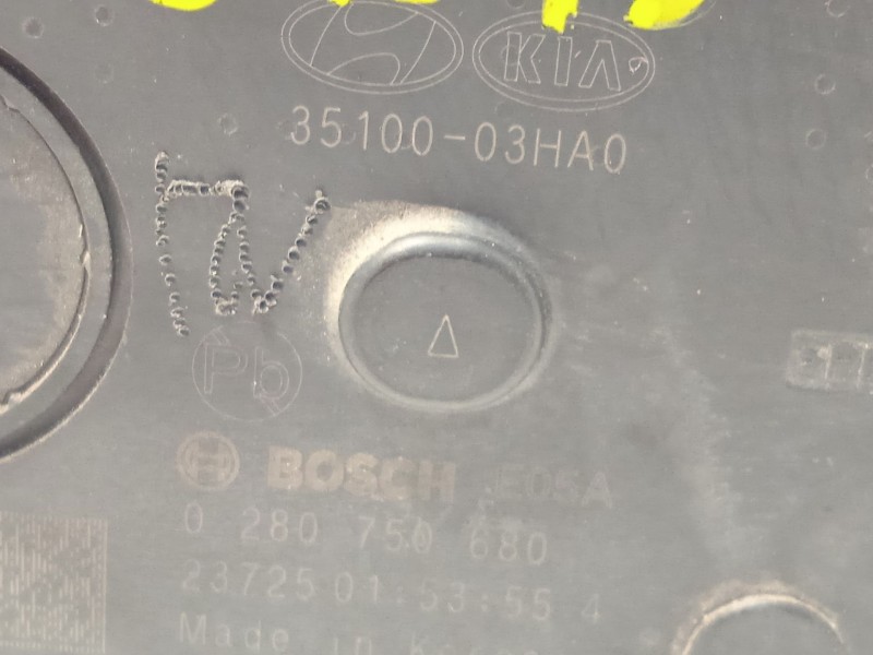 Recambio de caja mariposa para hyundai ioniq (ae) 1.6 gdi hybrid referencia OEM IAM 3510003HA0  0280750680