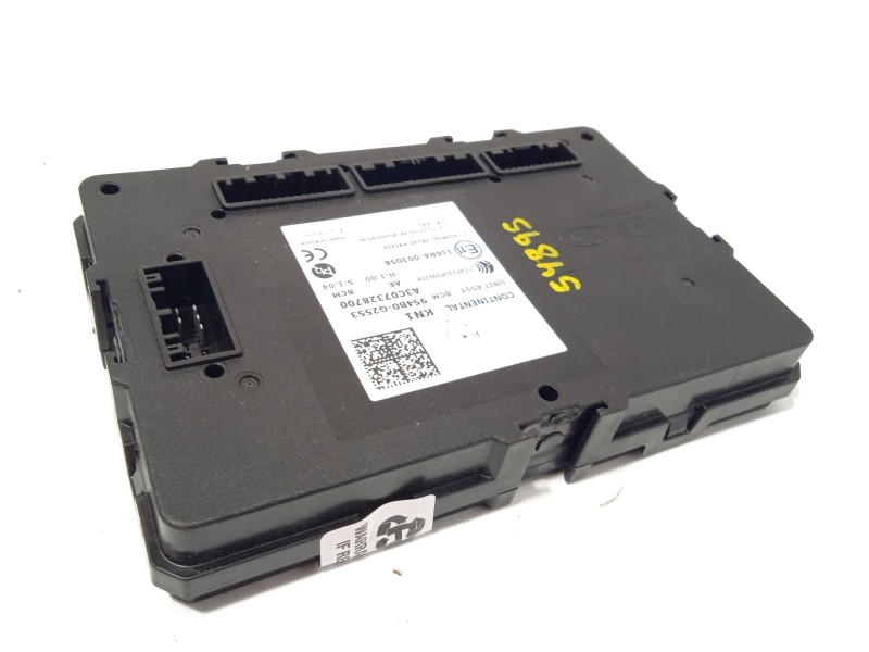 Recambio de centralita confort para hyundai ioniq (ae) 1.6 gdi hybrid referencia OEM IAM 954B0G2553  