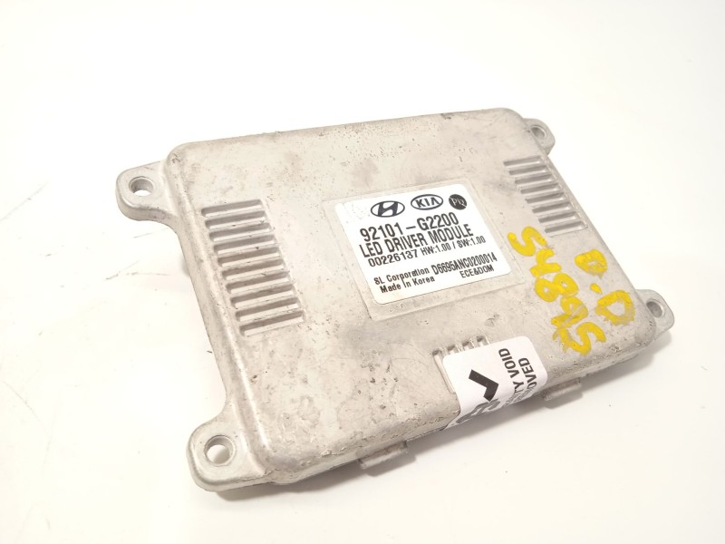 Recambio de centralita faros xenon para hyundai ioniq (ae) 1.6 gdi hybrid referencia OEM IAM 92101G2200  