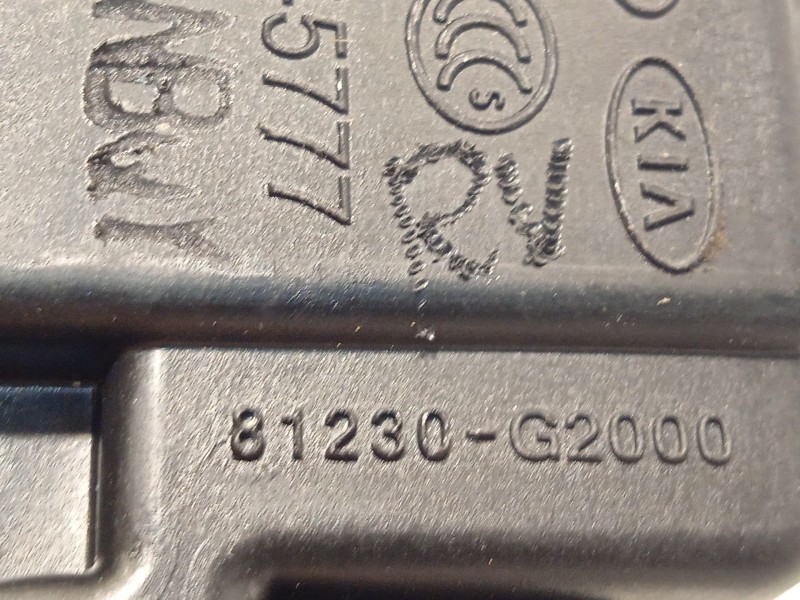 Recambio de cerradura maletero / porton para hyundai ioniq (ae) 1.6 gdi hybrid referencia OEM IAM 81230G2000  