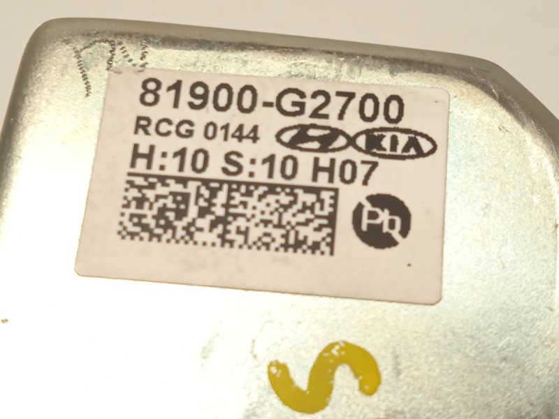 Recambio de conmutador de arranque para hyundai ioniq (ae) 1.6 gdi hybrid referencia OEM IAM 81900G2700 95430G2500MGS 