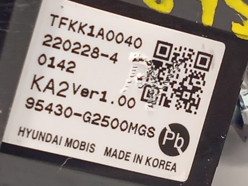 Recambio de conmutador de arranque para hyundai ioniq (ae) 1.6 gdi hybrid referencia OEM IAM 81900G2700 95430G2500MGS 