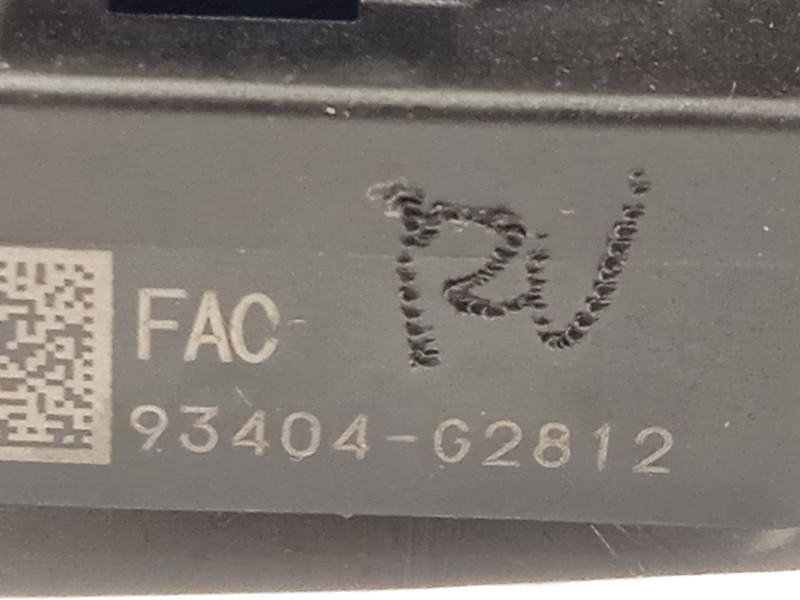 Recambio de mando intermitentes para hyundai ioniq (ae) 1.6 gdi hybrid referencia OEM IAM 93404G2812  