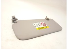 Recambio de parasol derecho para hyundai ioniq (ae) 1.6 gdi hybrid referencia OEM IAM 85220G2160TTX   2