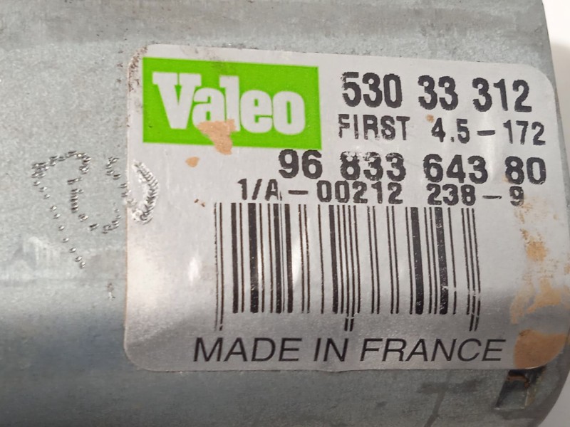 Recambio de motor limpia trasero para peugeot rifter 1.5 bluehdi 130 referencia OEM IAM 9683364380  53033312