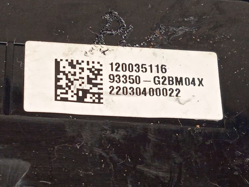 Recambio de mando multifuncion para hyundai ioniq (ae) 1.6 gdi hybrid referencia OEM IAM 93600G2AK04X 93350G2BM04X 