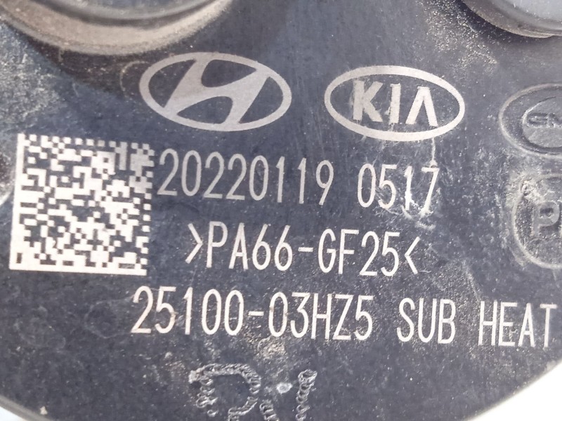 Recambio de bomba agua para hyundai ioniq (ae) 1.6 gdi hybrid referencia OEM IAM 2510003HZ5  