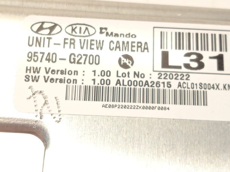 Recambio de modulo electronico para hyundai ioniq (ae) 1.6 gdi hybrid referencia OEM IAM 95740G2700  