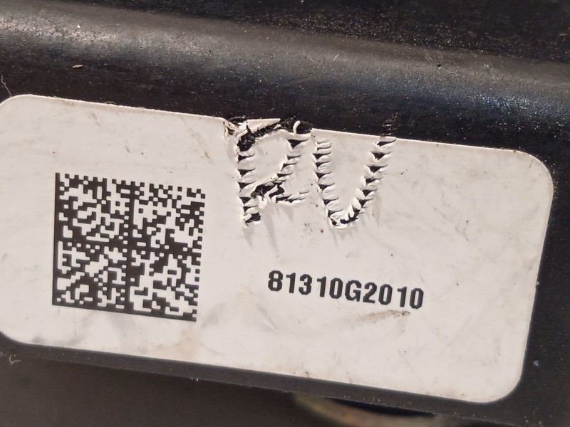 Recambio de cerradura puerta delantera izquierda para hyundai ioniq (ae) 1.6 gdi hybrid referencia OEM IAM 81310G2010  