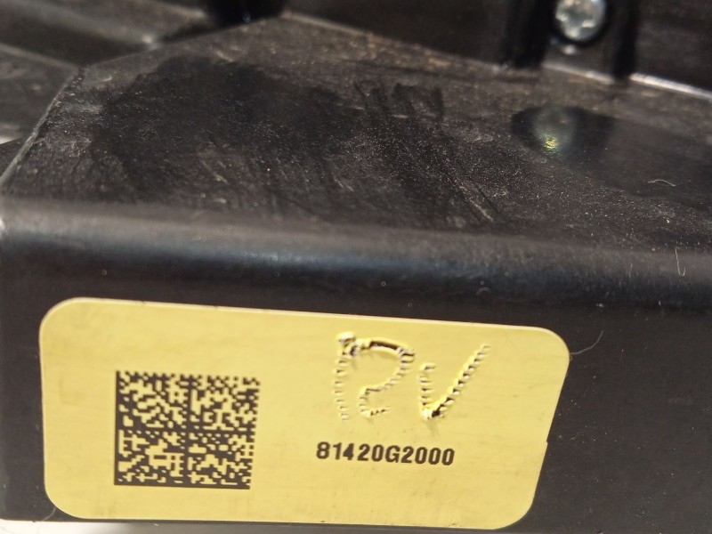 Recambio de cerradura puerta trasera derecha para hyundai ioniq (ae) 1.6 gdi hybrid referencia OEM IAM 81420G2000  