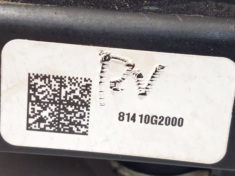 Recambio de cerradura puerta trasera izquierda para hyundai ioniq (ae) 1.6 gdi hybrid referencia OEM IAM 81410G2000  