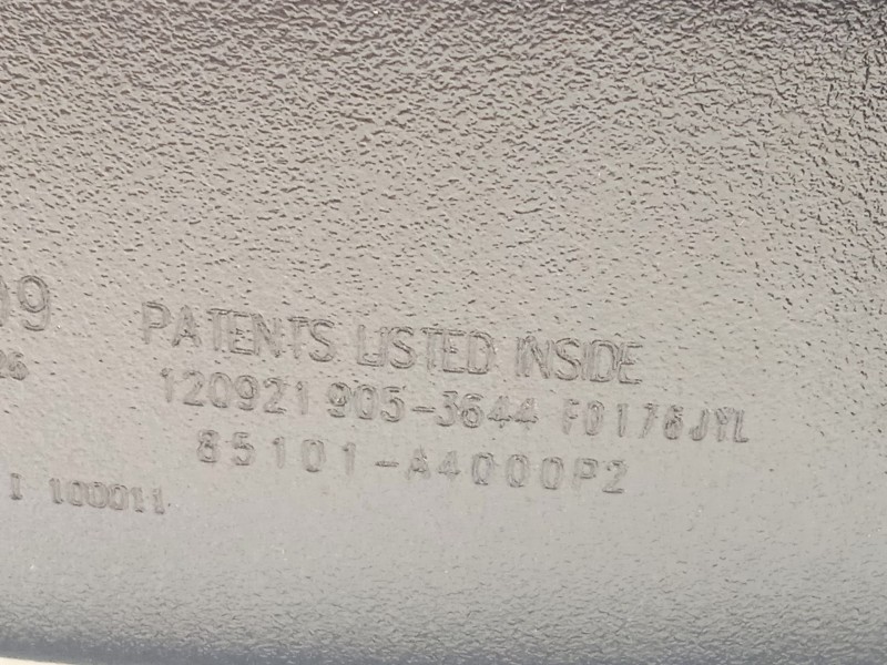 Recambio de espejo interior para hyundai ioniq (ae) 1.6 gdi hybrid referencia OEM IAM 85101A4000 85101A4000P2 