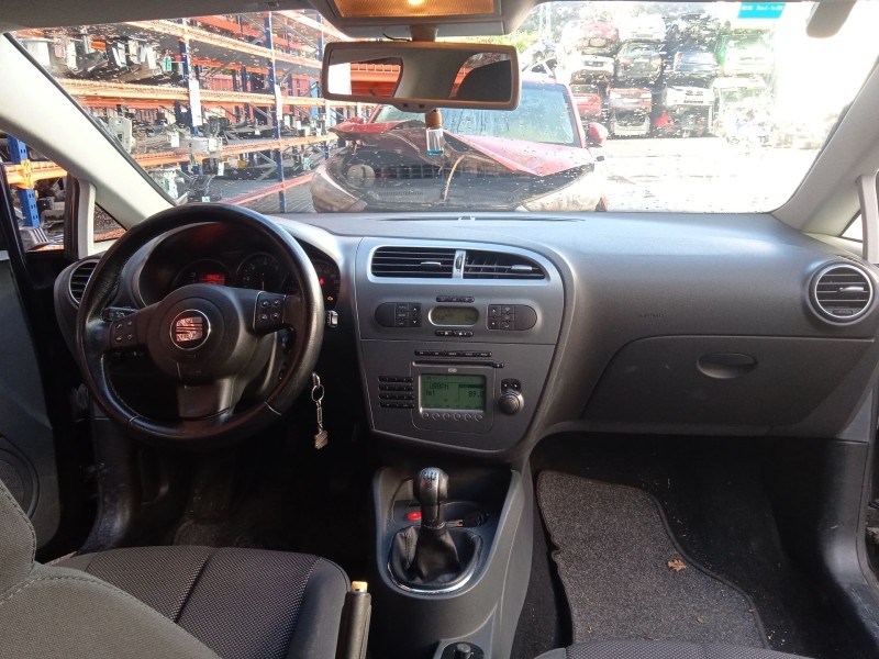 seat leon (1p1) del año 2008