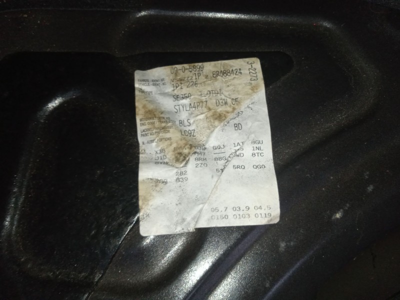 seat leon (1p1) del año 2008