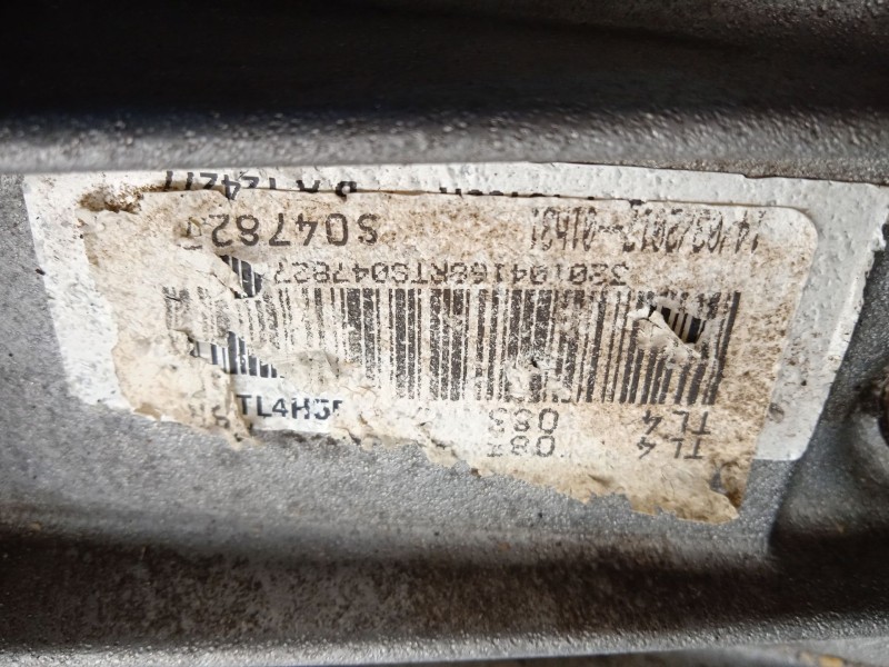 Recambio de caja cambios para renault kadjar (ha_, hl_) 1.2 tce 130 referencia OEM IAM TL4083 320104168R 