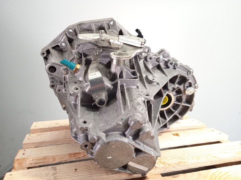 Recambio de caja cambios para renault clio iv (bh_) 1.5 dci 110 referencia OEM IAM TL4095 320101485R 