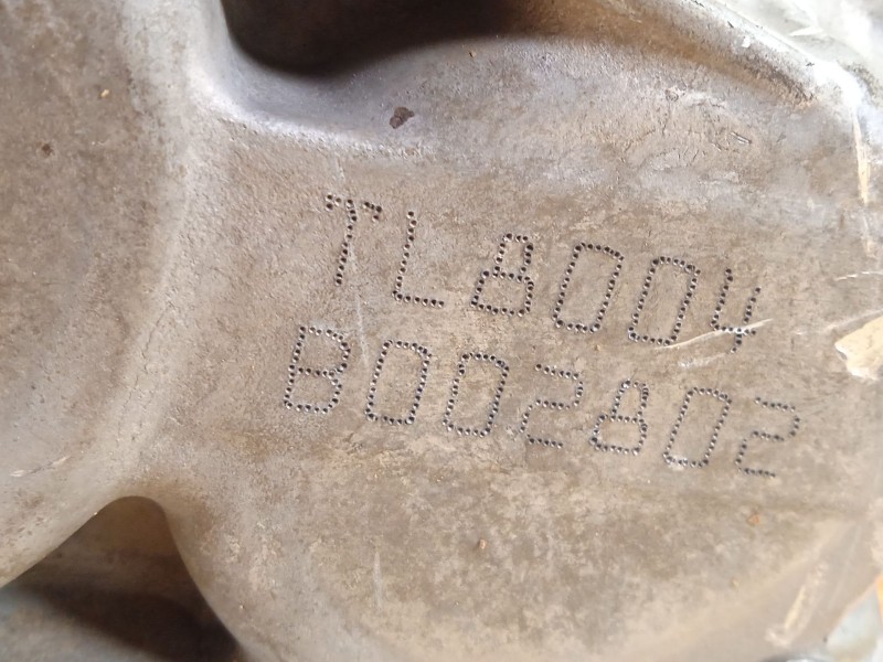 Recambio de caja cambios para dacia duster (hm_) 1.2 tce 125 (hmma) referencia OEM IAM TL8004 320108810R 