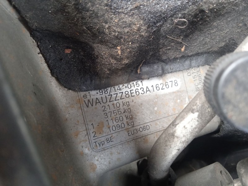 audi a4 b6 avant (8e5) del año 2007