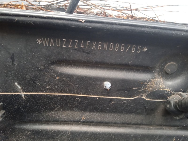 audi a6 c6 avant (4f5) del año 2005