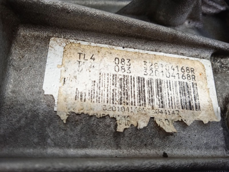 Recambio de caja cambios para renault kadjar (ha_, hl_) 1.2 tce 130 referencia OEM IAM TL4083 320104168R 