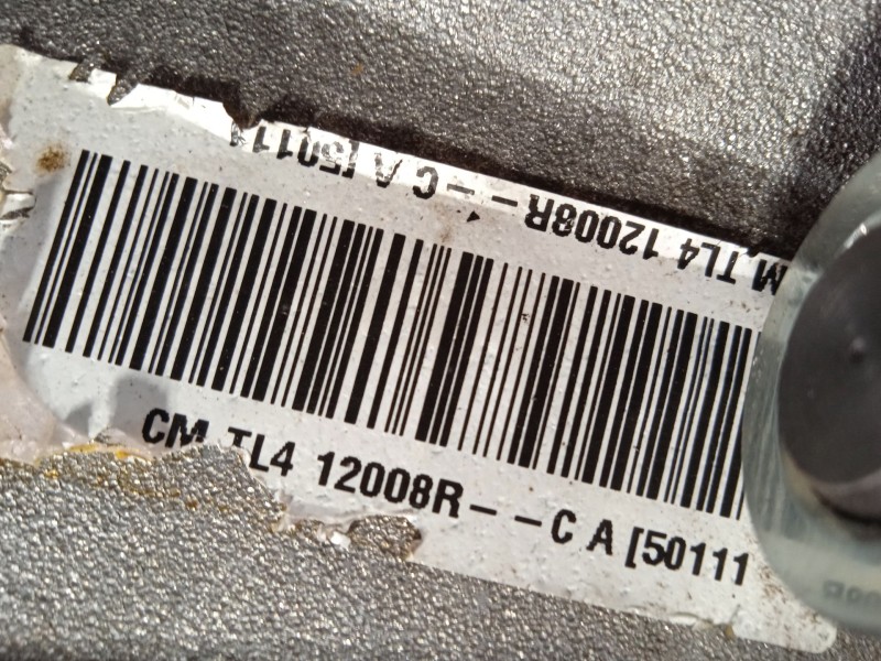 Recambio de caja cambios para renault kadjar (ha_, hl_) 1.2 tce 130 referencia OEM IAM TL4083 320104168R 