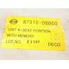 Recambio de modulo electronico para ssangyong rexton / rexton ii (gab_) 2.7 d 4x4 referencia OEM IAM 8731008B00  