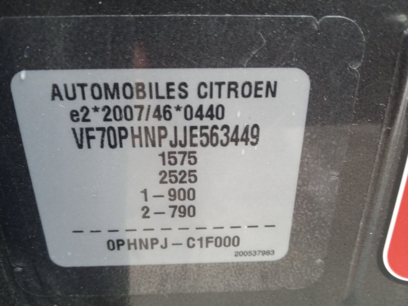 citroën c4 cactus del año 2019