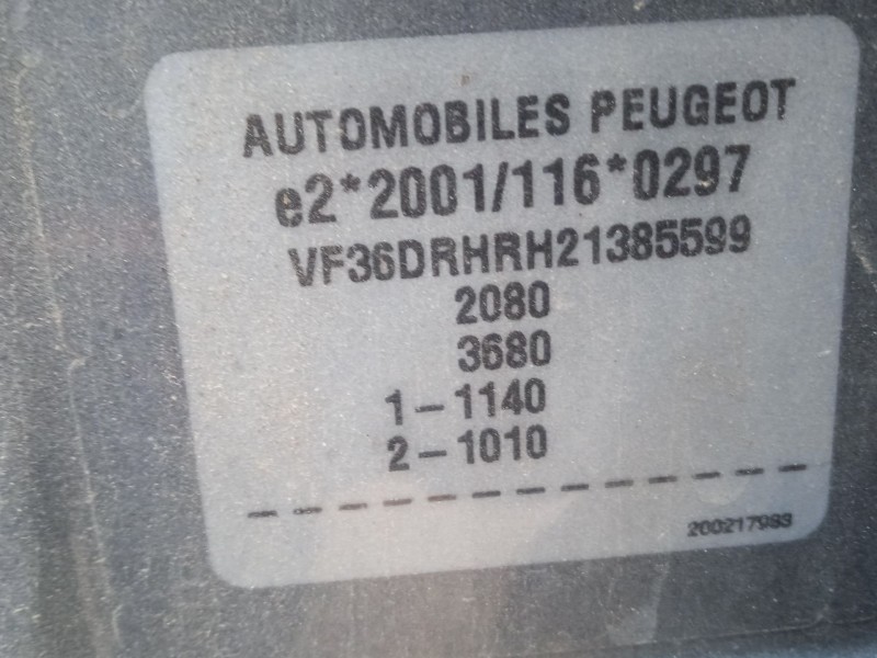 peugeot 407 (6d_) del año 2005