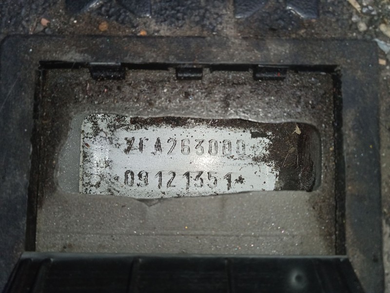 fiat doblo cargo (263_) del año 2011