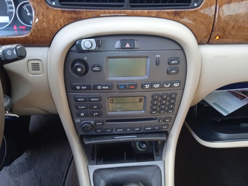 jaguar x-type i (x400) del año 2006