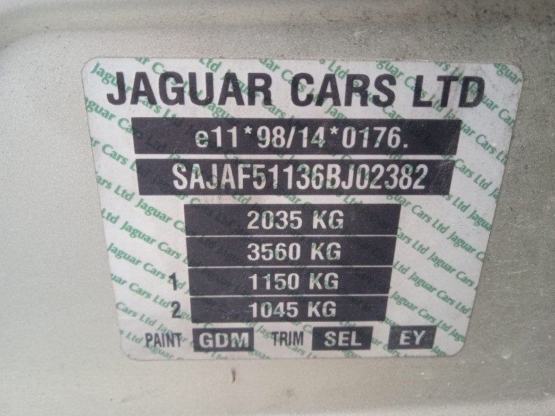 jaguar x-type i (x400) del año 2006