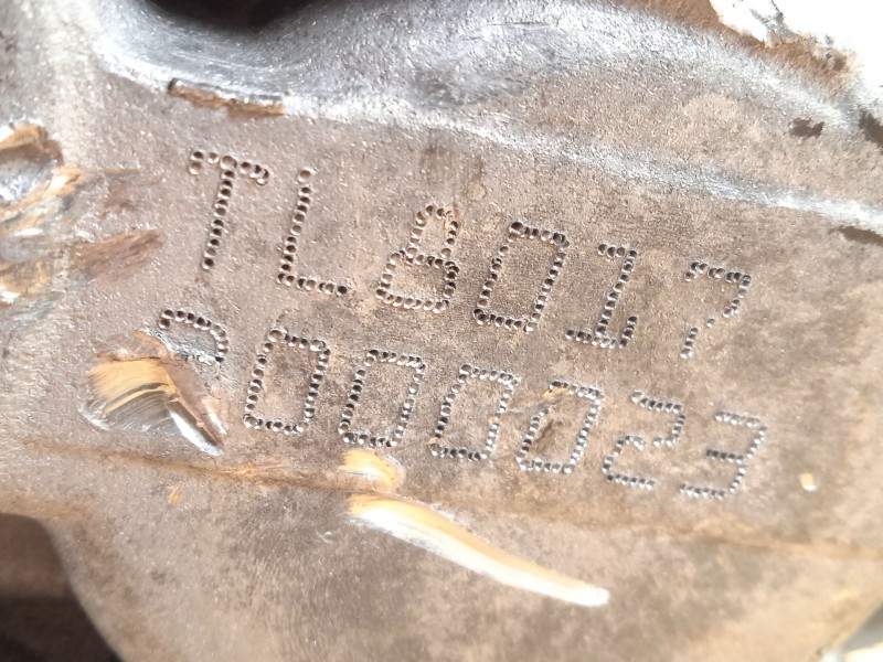 Recambio de caja cambios para dacia duster (hs_) 1.5 dci referencia OEM IAM TL8017 320108935R 