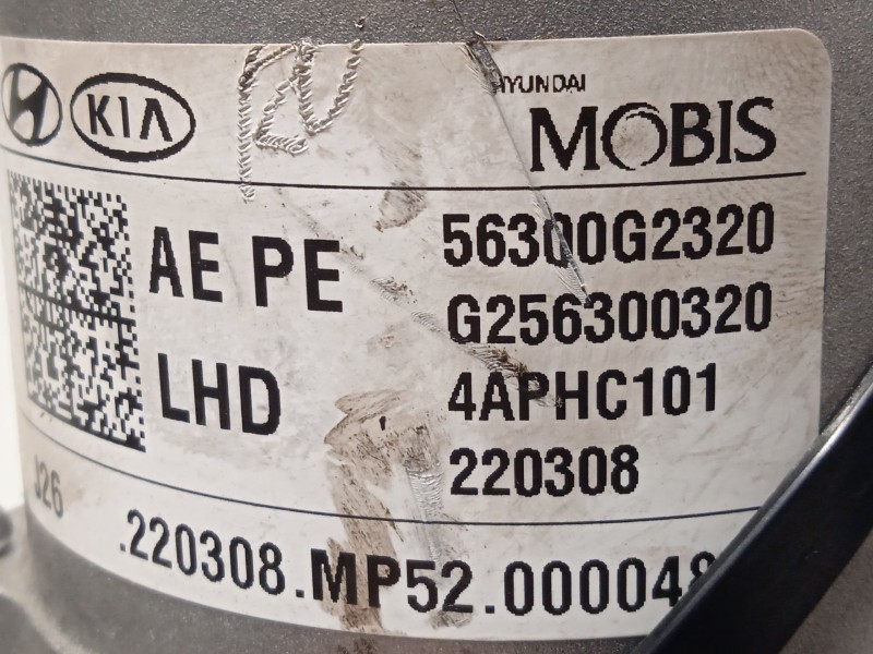 Recambio de columna direccion para hyundai ioniq (ae) 1.6 gdi hybrid referencia OEM IAM 56300G2320  G256399505