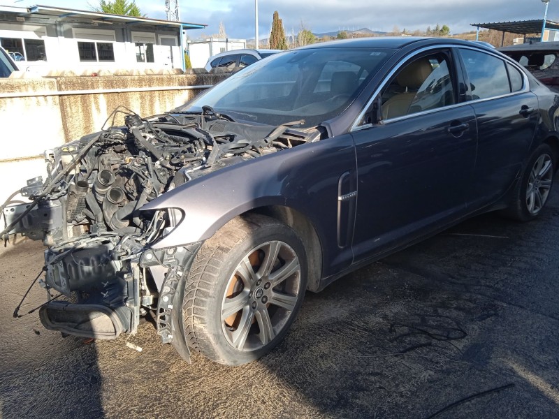 jaguar xf i (x250) del año 2010
