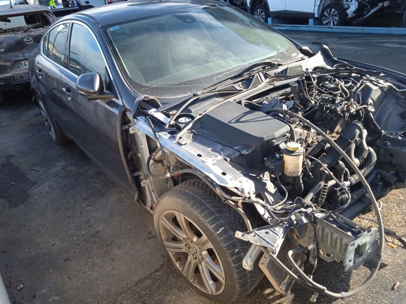 jaguar xf i (x250) del año 2010