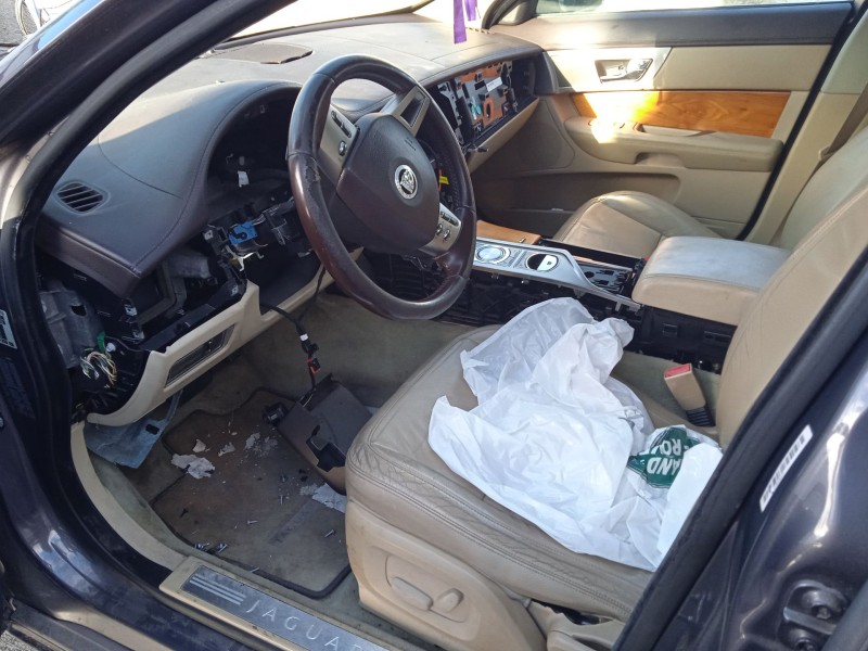 jaguar xf i (x250) del año 2010