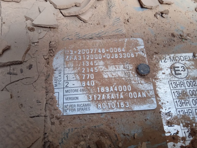 fiat 500 (312_) del año 2017