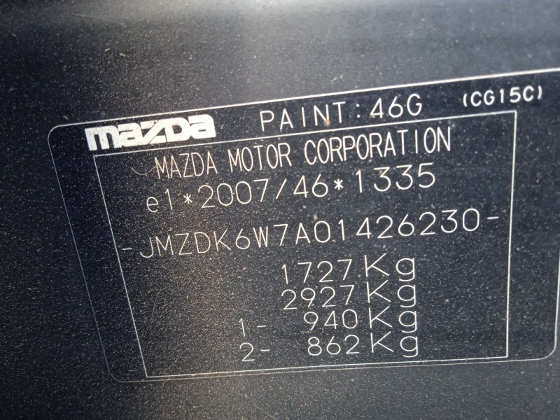 mazda cx-3 (dk) del año 2018