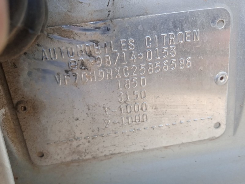 citroën xsara picasso (n68) del año 2006