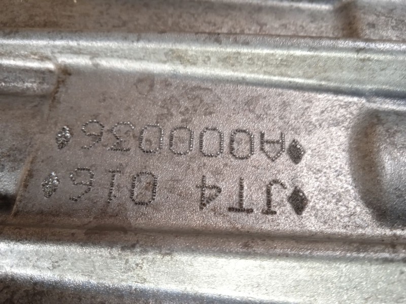 Recambio de caja cambios para dacia sandero iii 1.0 tce 100 referencia OEM IAM JT4016 320103789R 