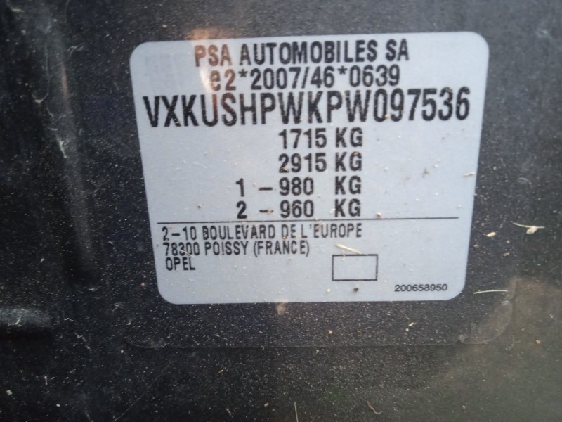 opel mokka del año 2023