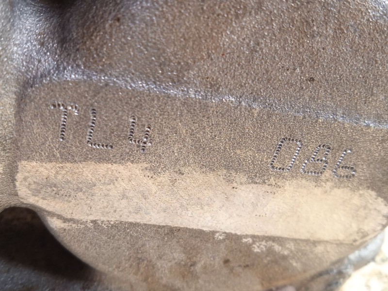 Recambio de caja cambios para renault megane iv sedán 1.5 dci 110 referencia OEM IAM TL4086 320107447R 