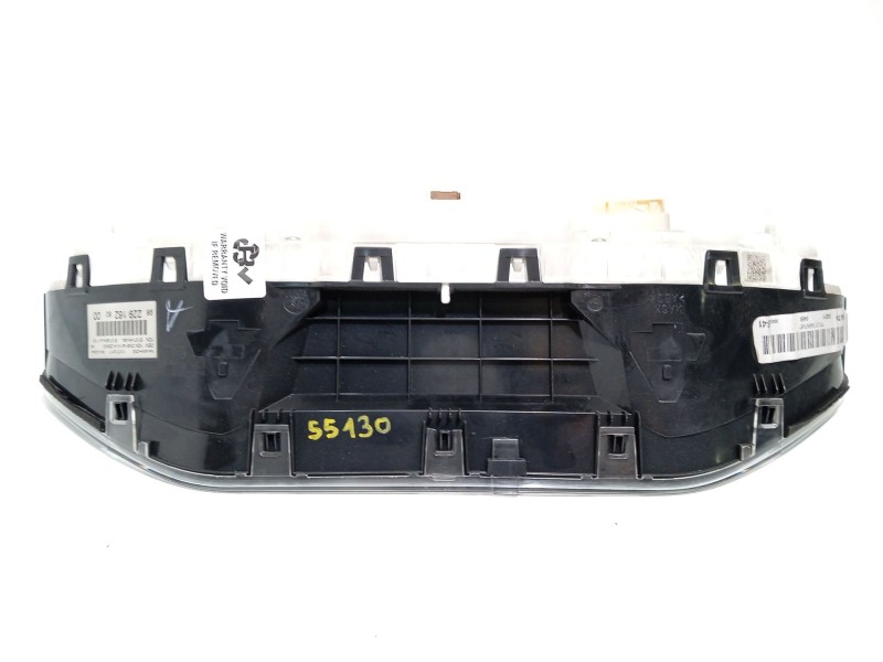 Recambio de cuadro instrumentos para peugeot 2008 i (cu_) 1.6 bluehdi 120 referencia OEM IAM 9822916280  9822703980