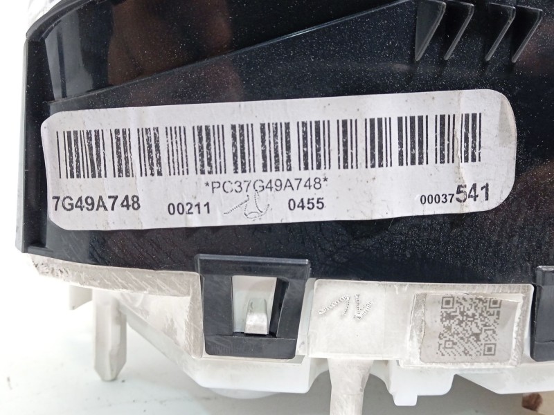 Recambio de cuadro instrumentos para peugeot 2008 i (cu_) 1.6 bluehdi 120 referencia OEM IAM 9822916280  9822703980