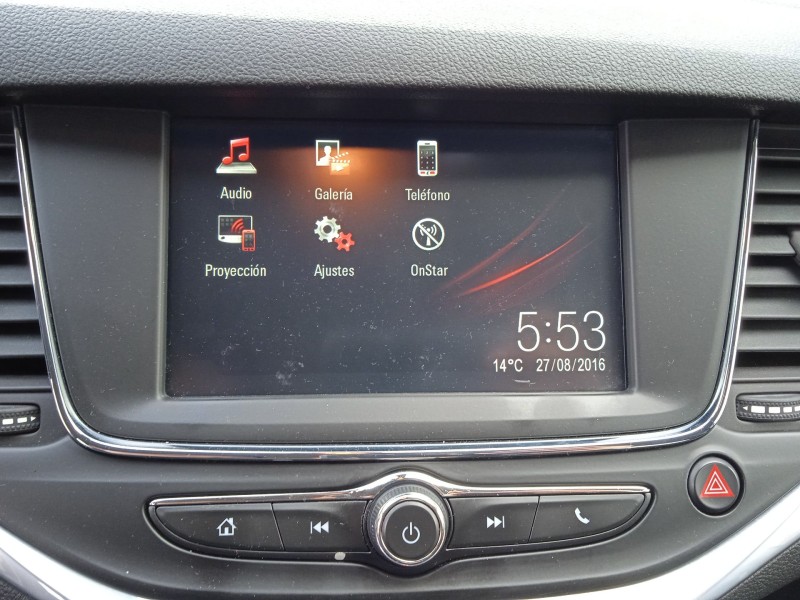 opel astra k sports tourer (b16) del año 2017