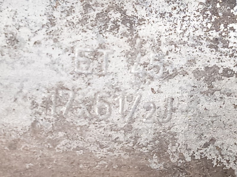 Recambio de llanta para nissan x-trail i (t30) 2.2 dci referencia OEM IAM NOREF  