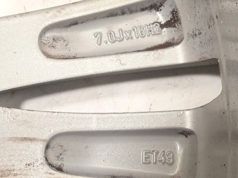 Recambio de llanta para seat ibiza iv sc (6j1, 6p5) 1.6 tdi referencia OEM IAM 6J0601025B 6J0601025B72V 